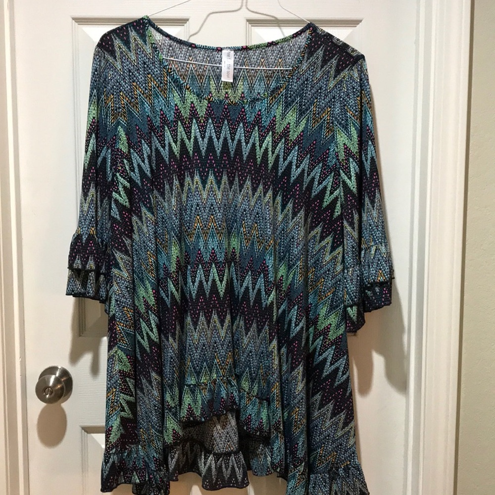 Women’s Plus Size Tunic Blouse